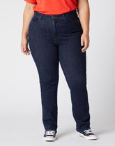 SPODNIE DAMSKIE WRANGLER STRAIGHT PLUS SUMMER RINSE W24TWX12F 112127976
